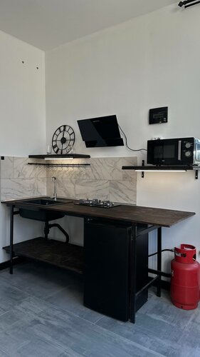 Загородный дом Придорожная улица, 26/1  "Банный комплекс с бассейном" в Ильичеве