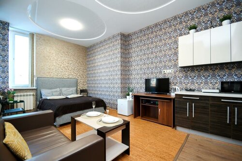 Апартаменты улица Масленникова, 82  №1 в Омске