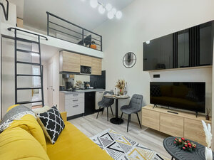 Апартаменты   Двухуровневая студия от FolkFort