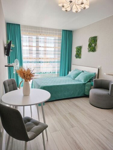 Апартаменты уютная студия на Шумакова в Барнауле