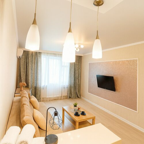 Апартаменты 🌇 Сутки в центре города! Просторная квартира на 50 лет Октября 🏠 в Кемерове