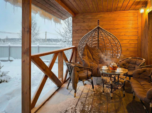 Загородный дом Дом 85 кв в заповедном лесу в Истре