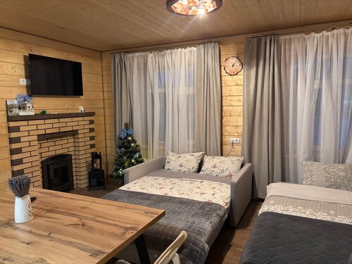 Апартаменты Дом баня при гостевом доме в Суздале