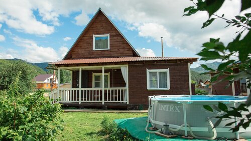 Загородный дом  Дом студия  Алтион в Манжероке