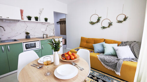 Апартаменты Уютная квартира в новом современном доме ЖК Семейный Парк. в Ижевске