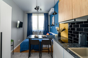 Апартаменты Дизайнерская студия в современном ЖК