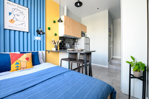 Апартаменты Дизайнерская студия в современном ЖК