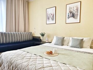 отель Уютная квaртира недалеко от ж/д и аэропорта на улице Рождественского 7Б