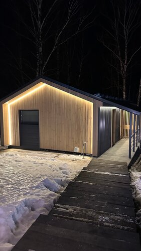 Загородный дом Гостевые дома на Березовой, Барнхаус, Березовая, д 3/4 в Белёве