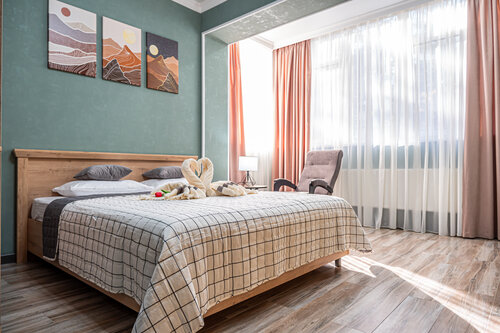 Апартаменты Design-квартира от "Квартирукинг" в Кабардино-Балкарской Республике