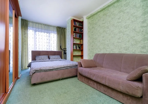 Апартаменты 3х комнатные Апартаменты 80м2 на набережной в Хосте