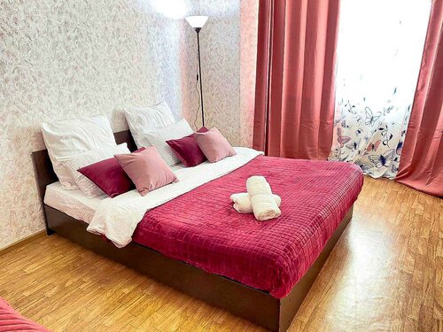 Апартаменты Уютная и светлая квартира Sunny Days Apartment в Москве