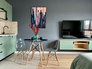 отель Современные апартаменты в новом ЖК "Оранж Парк" 237