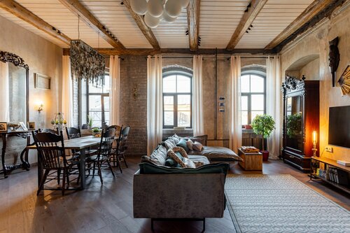 Квартира CULTAPART Пентхаус братьев Елисеевых во Владимирском округе