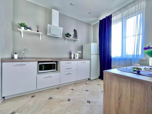 Апартаменты Harmonia Apartments Лиловая студия Мамаев Курган в Волгоградской области