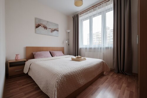 Апартаменты Стандартные апартаменты | рядом Парк | М4-Дон | Аэропорт | OZ Mall | Сеть апартаментов Ваш Комфорт Апарт в Краснодаре