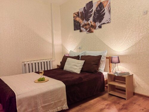 Квартира Уютная однокомнатная квартира в тихом дворе. в Сестрорецке