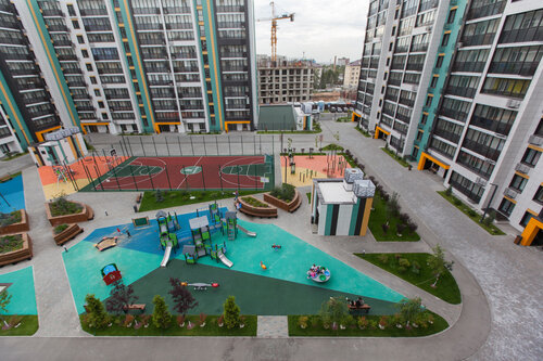 Апартаменты Квартира Арт Сити Двухкомнатная в Казани