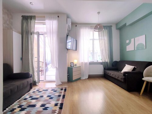 Квартира Квартира Город Историй в ЖК Каравелла 5 в Дагомысе