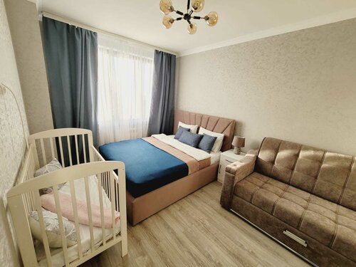 Апартаменты Симбирские апартаменты в ЖК бизнес-класса "Дом на Минаева" 265 в Ульяновске