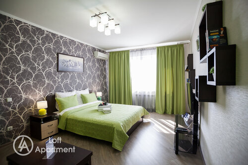 Апартаменты Апартаменты Loft Apartment/7A Lampovaya в Саратове