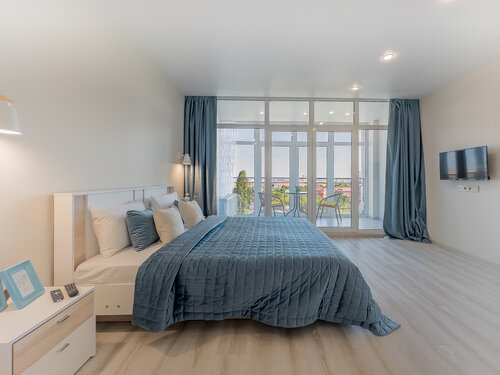 Апартаменты Апартаменты Центр ЖК Репников с изумительным видом в Волгограде