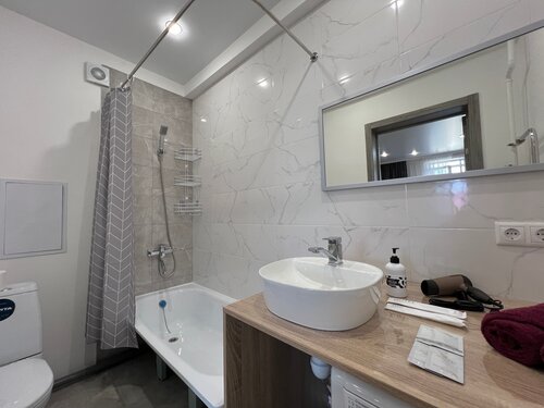 Апартаменты Студия на Крылова 2е- 114 КакДома в Октяб. районе напротив 3 Гор.поликлиники в Улан-Удэ