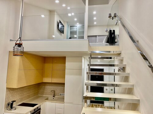 Апартаменты Двухуровневые Апартаменты в Ялте в Ливадии