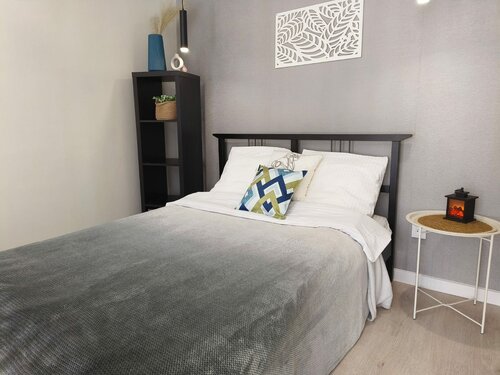 Квартира Комфортная квартира  с зоной отдыха/работы  на большой лоджии на Проспекте Октября. в Уфе