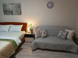 Апартаменты Апартаменты Пятница/ до 4 чел/Мкрн.Зелёный Город, /рядом с въездом в город/ близко к Стризнево