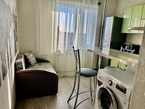 Квартира Светлая квартира в районе арены Ерофей для командировочных в Районе имени Лазо