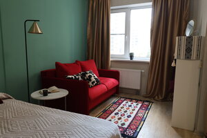 Апартаменты Квартира со вкусом в современном жилом комплексе в самом центре города 