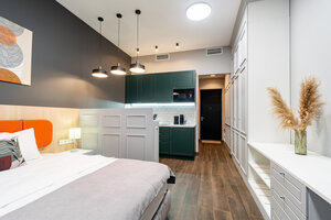 Апартаменты Студия с видом на Малую Неву