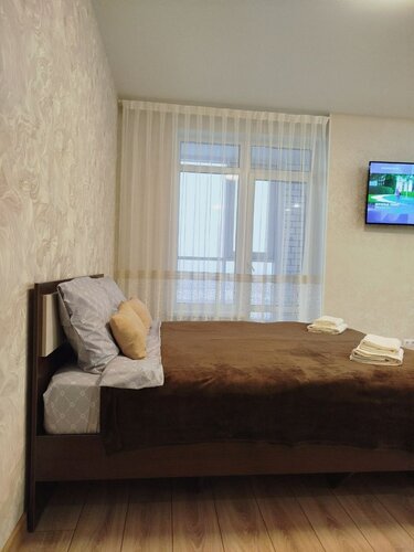 Квартира Просторная студия у Ж/Д вокзала в Барнауле