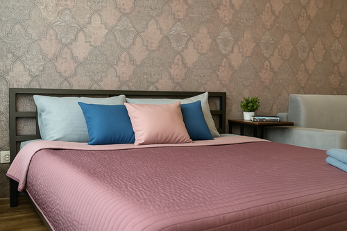 Апартаменты Уютная студия «Томный вечер» в центре Уфы в Уфе