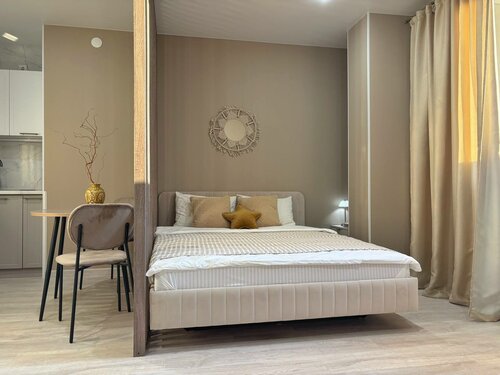 Апартаменты Просторная студия в центре в Челябинске