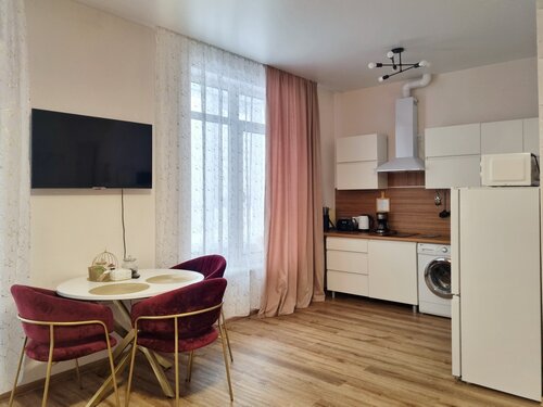 Апартаменты Рыжий Кот Комфорт (красивая квартира возле Вокзала) в Барнауле