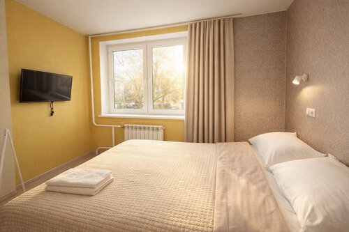 Апартаменты Двуспальный на Пятницком Шоссе в Красногорске