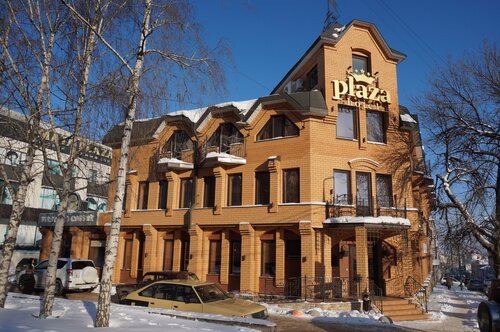 Гостиница Плаза в Липецке