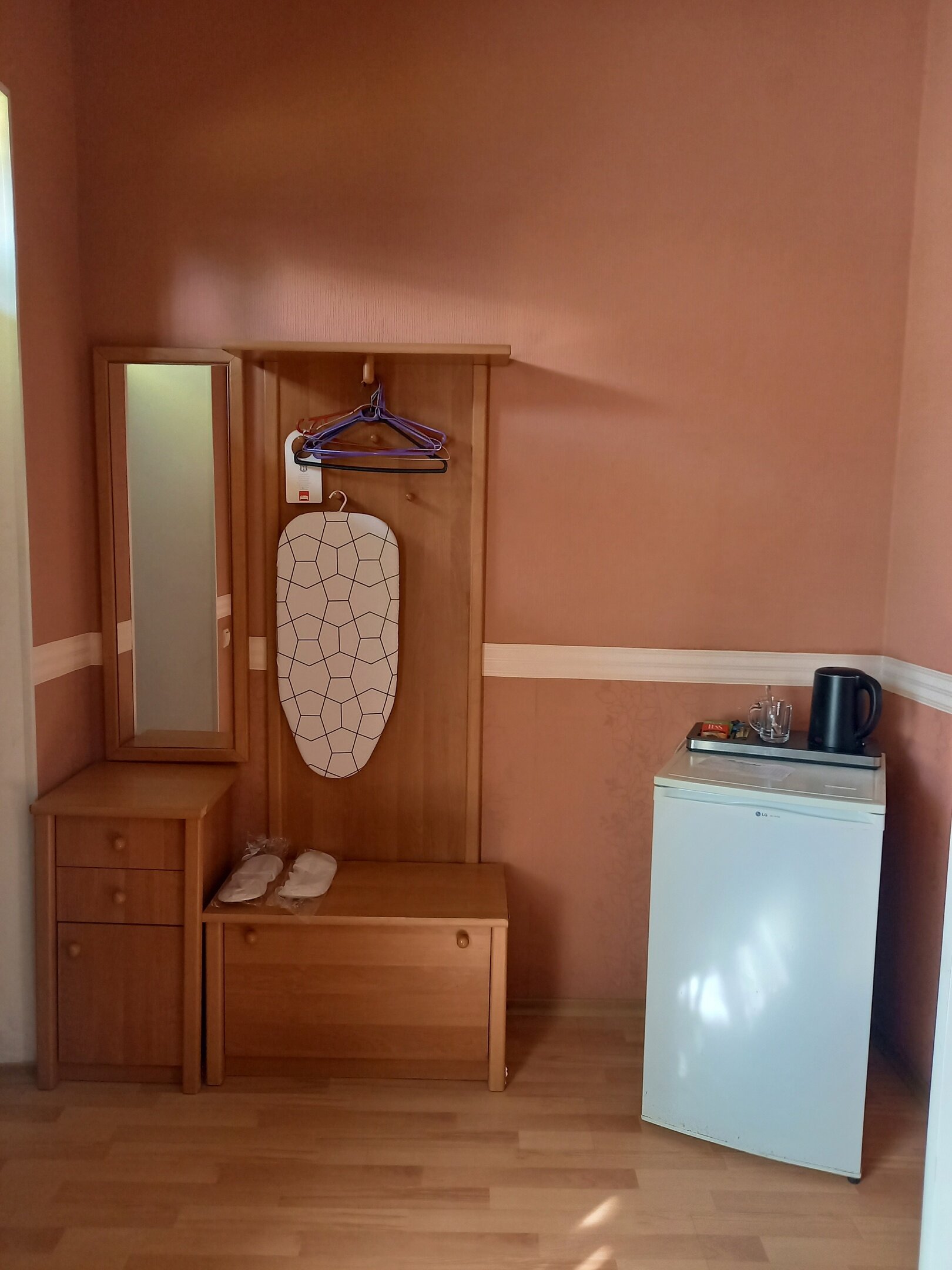 Стандартный двухместный номер с 1 кроватью