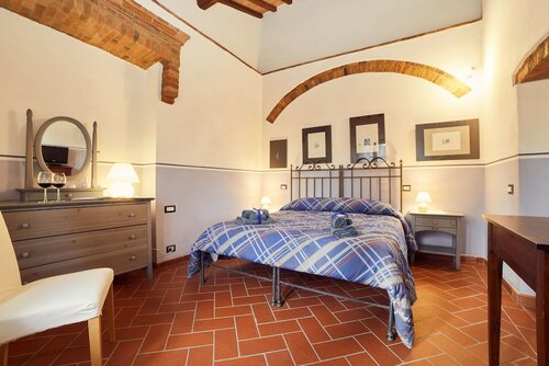 Двухместный номер «Делюкс» с 1 двуспальной кроватью в Affitacamere Maria Gabriella