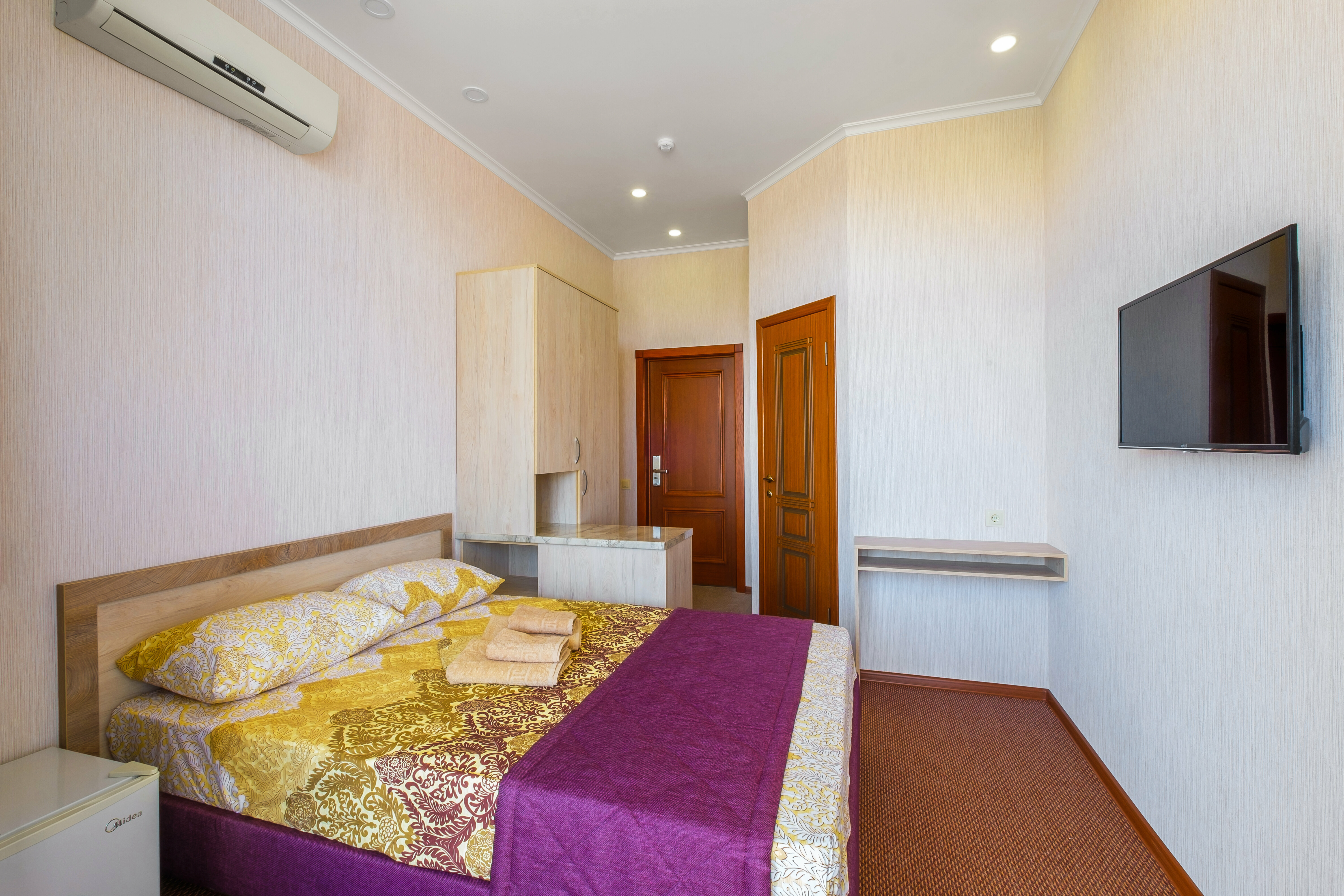 Бюджетный двухместный номер с 1 кроватью