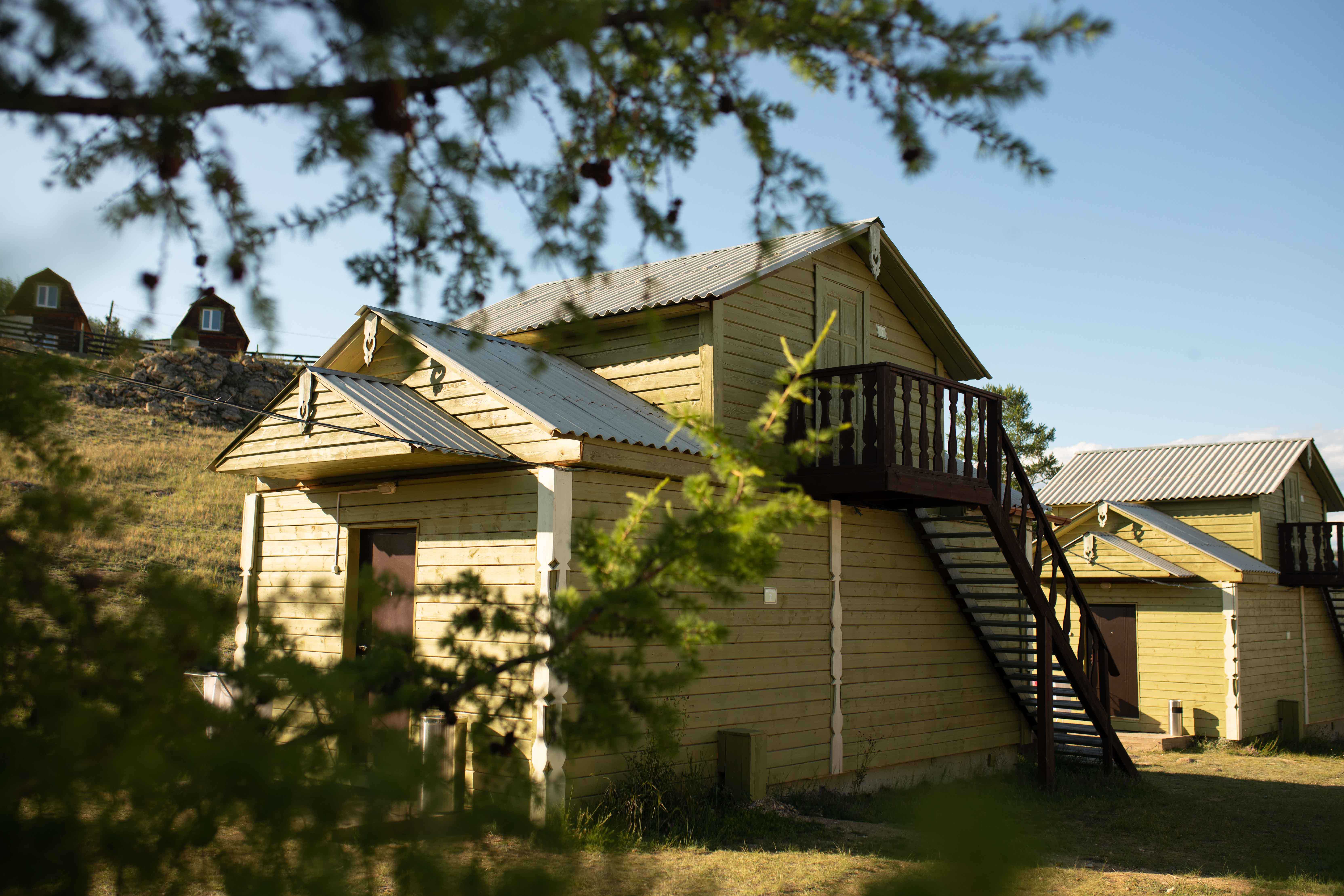 Коттедж с видом на горы