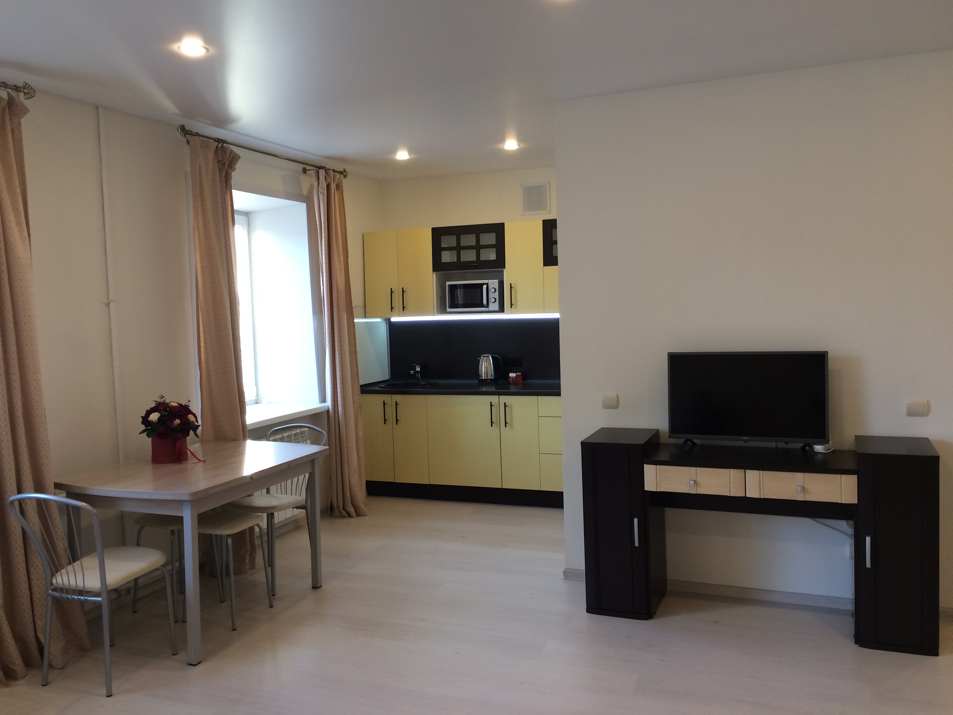 Апартаменты-студия