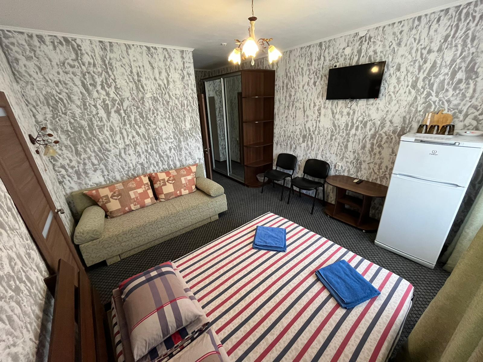 Четырехместный номер с балконом