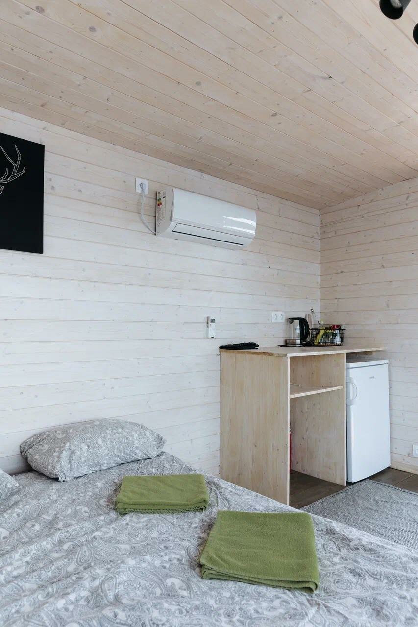 АкваДомик на 2х (заезд 17.00 выезд 14.00))