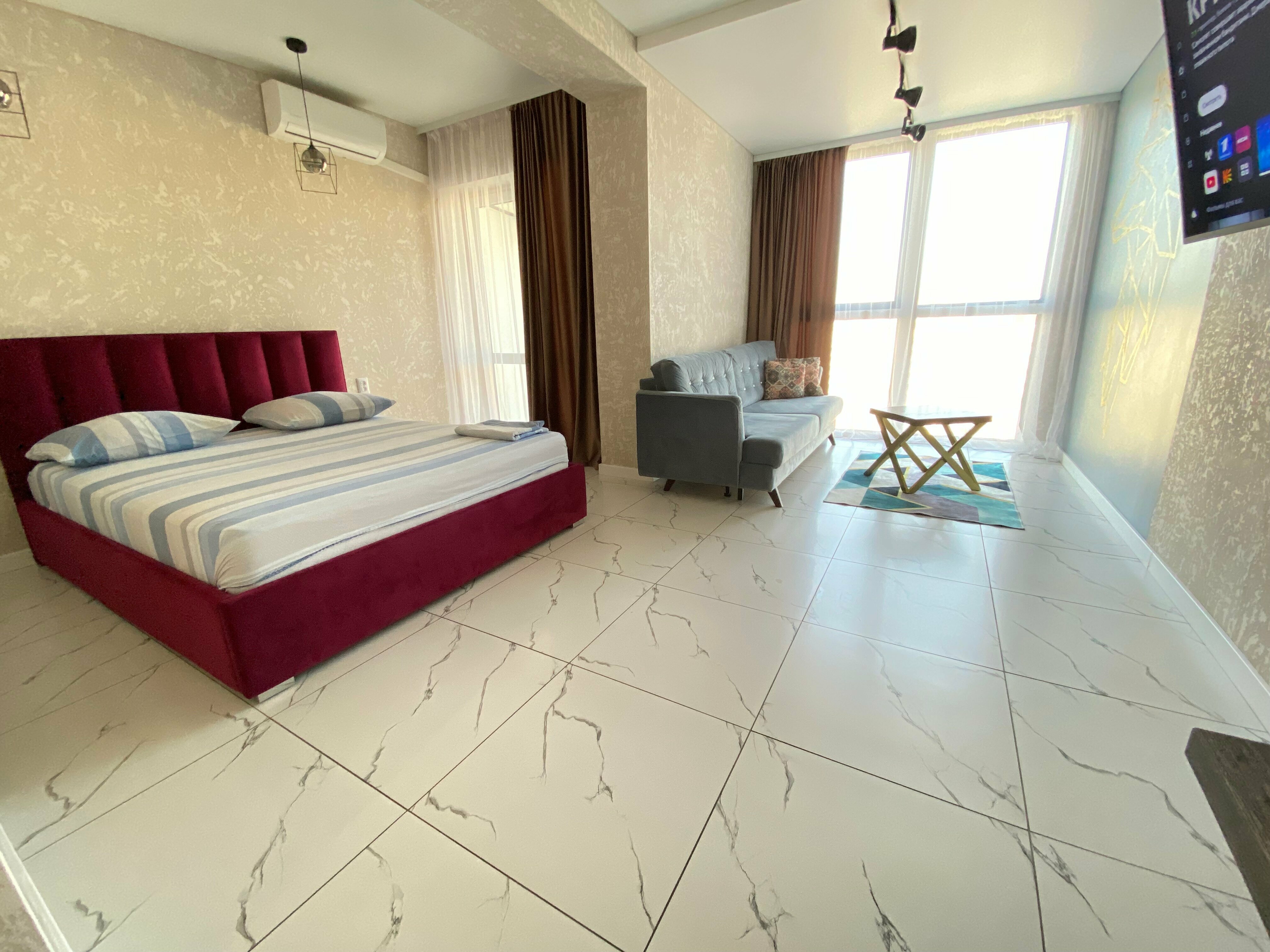 Номер-студия Делюкс