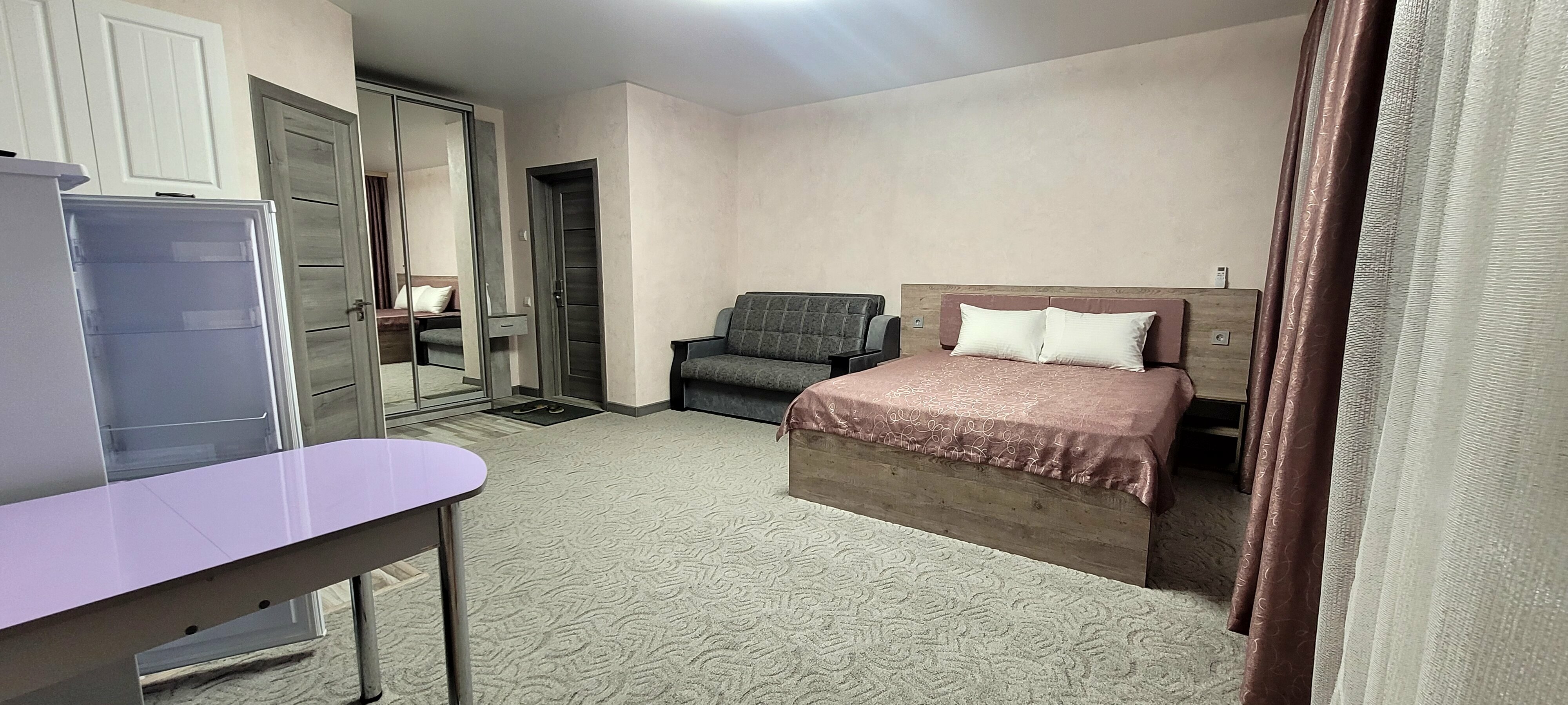 Номер-студия с видом на море