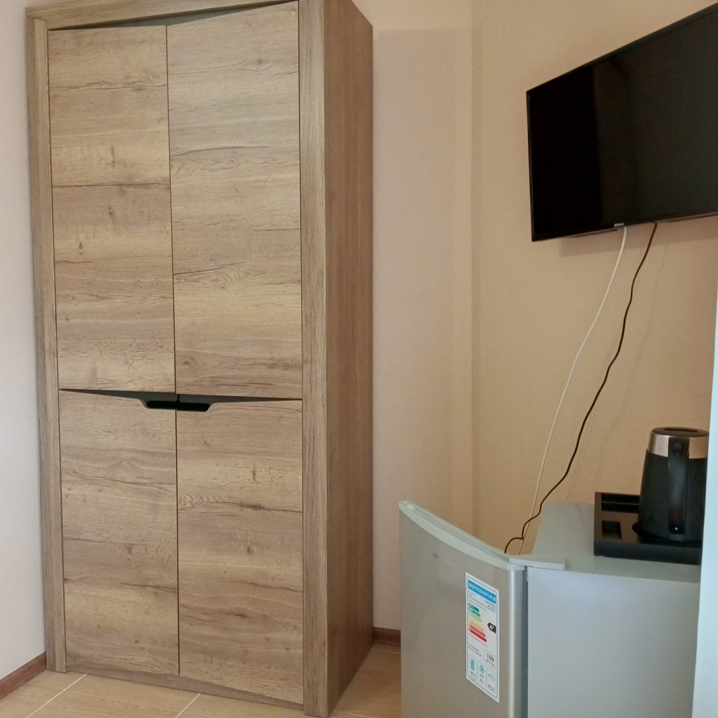 Улучшенный двухместный номер с 2 отдельными кроватями