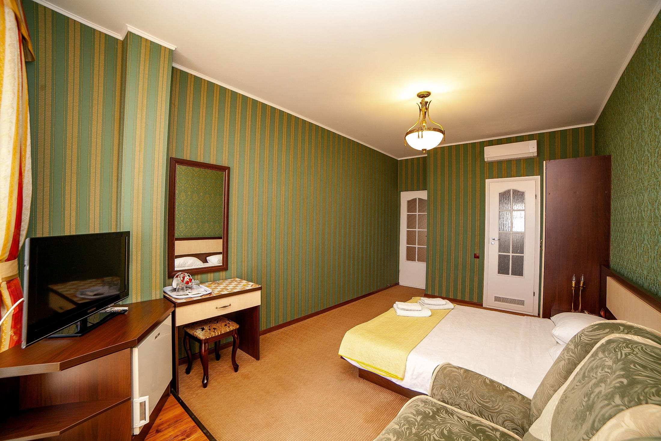 Семейный люкс с балконом